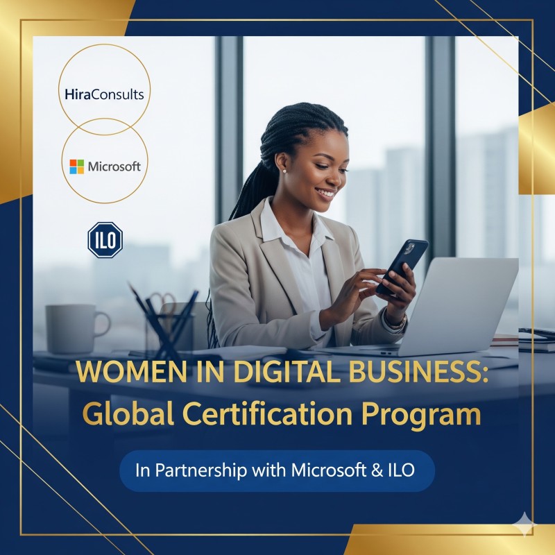 Digital training for women entrepreneur