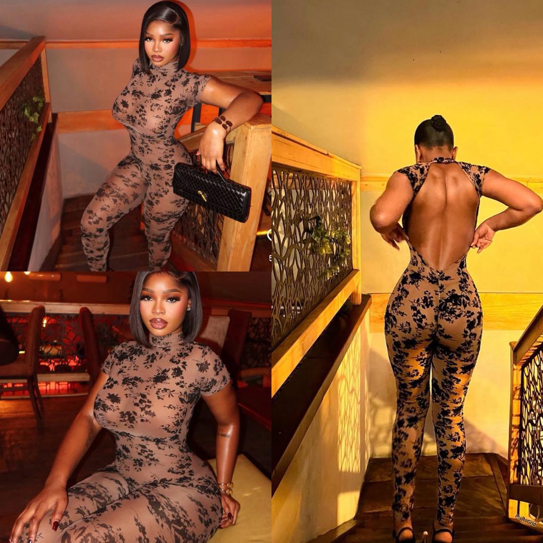 Sexy Back less Jumpsuit