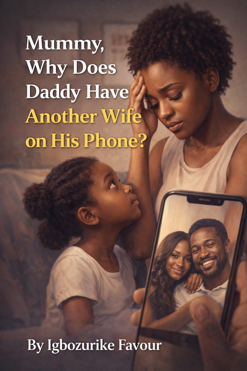 Mummy, Why Does Daddy Have Another Wife on His Phone?