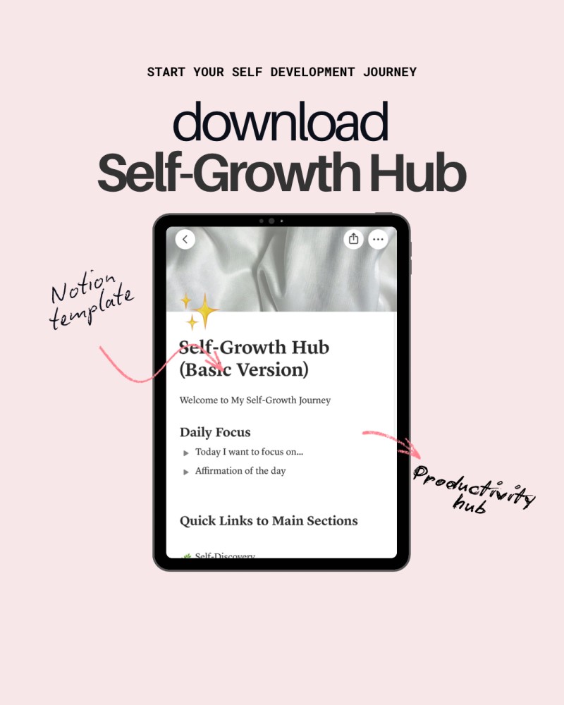The Self-Growth Hub – Basic Version