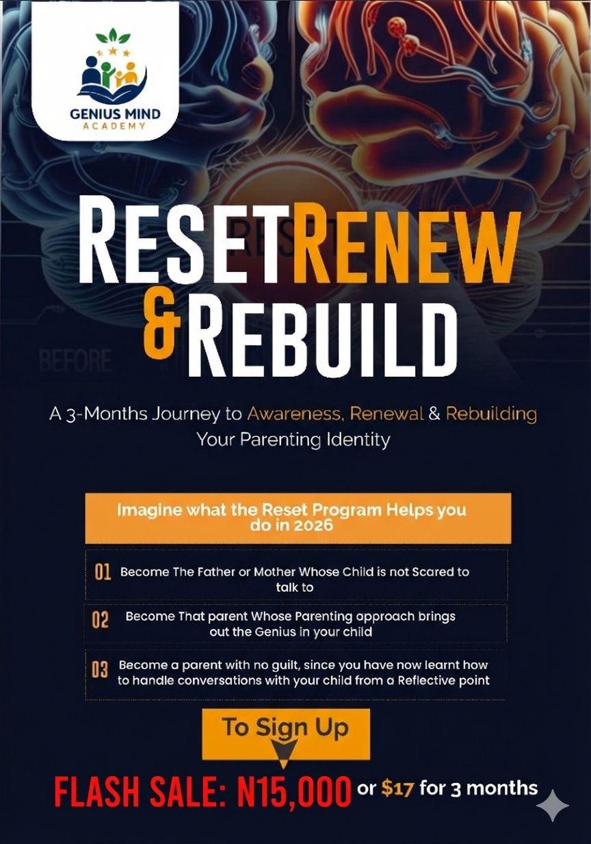 The Genius Parenting Reset - Bonus