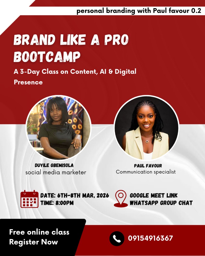 Brand Like a Pro Bootcamp 0.2