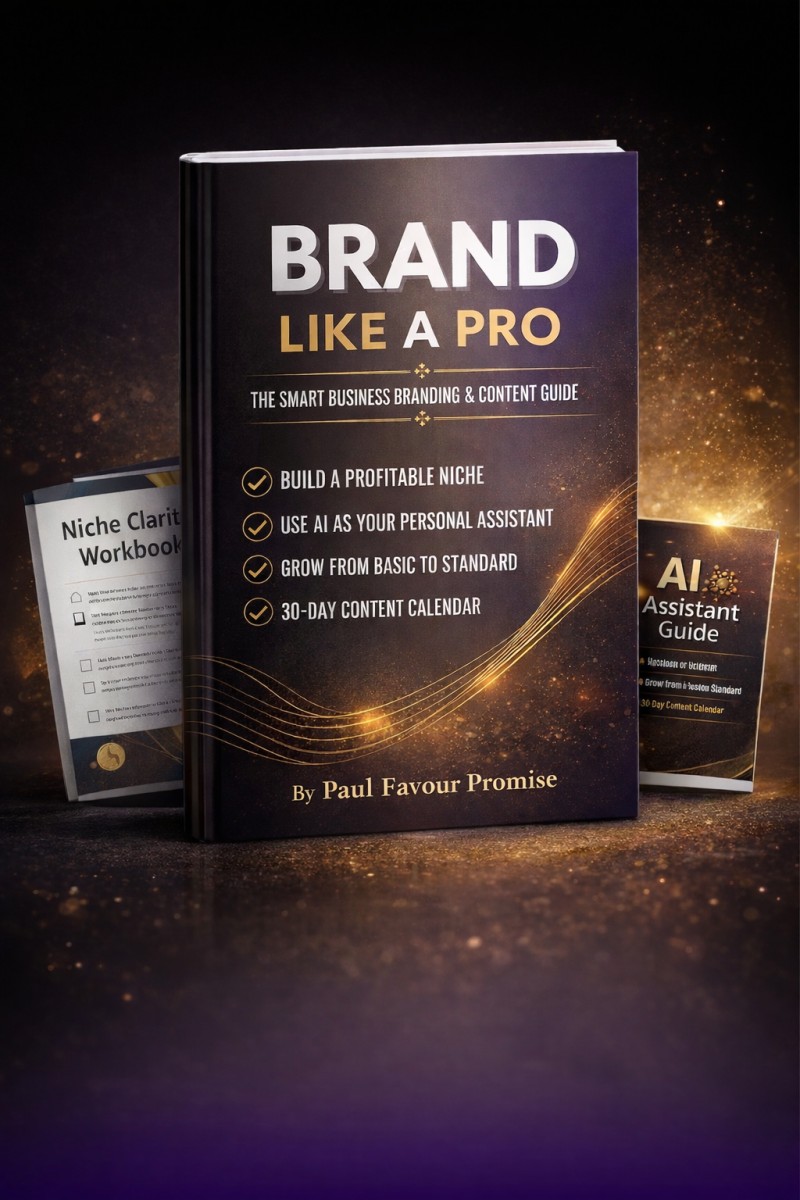 BRAND LIKE A PRO GUIDE