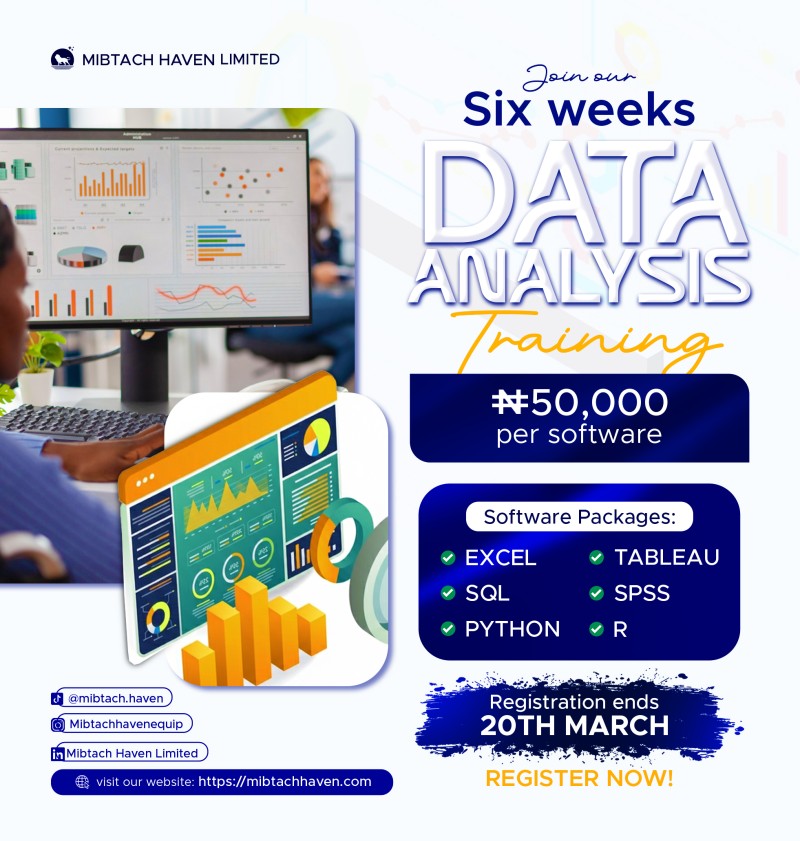 Data Analysis Training