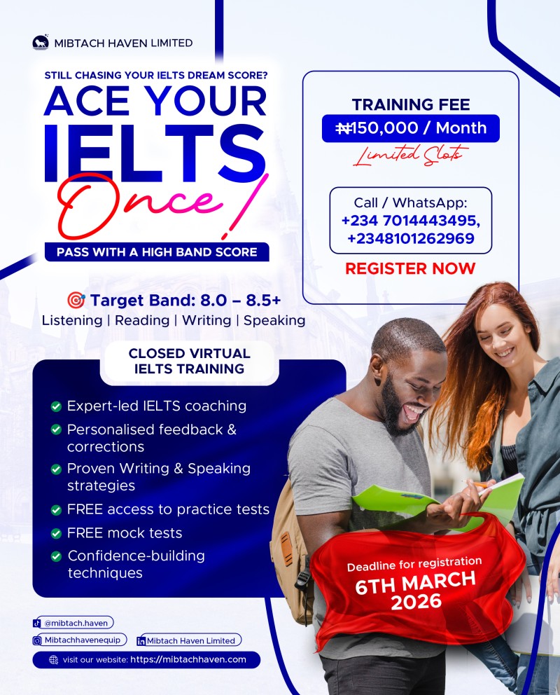 IELT TRAINING