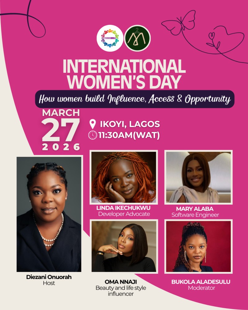 Femme Circle IWD Event 2026