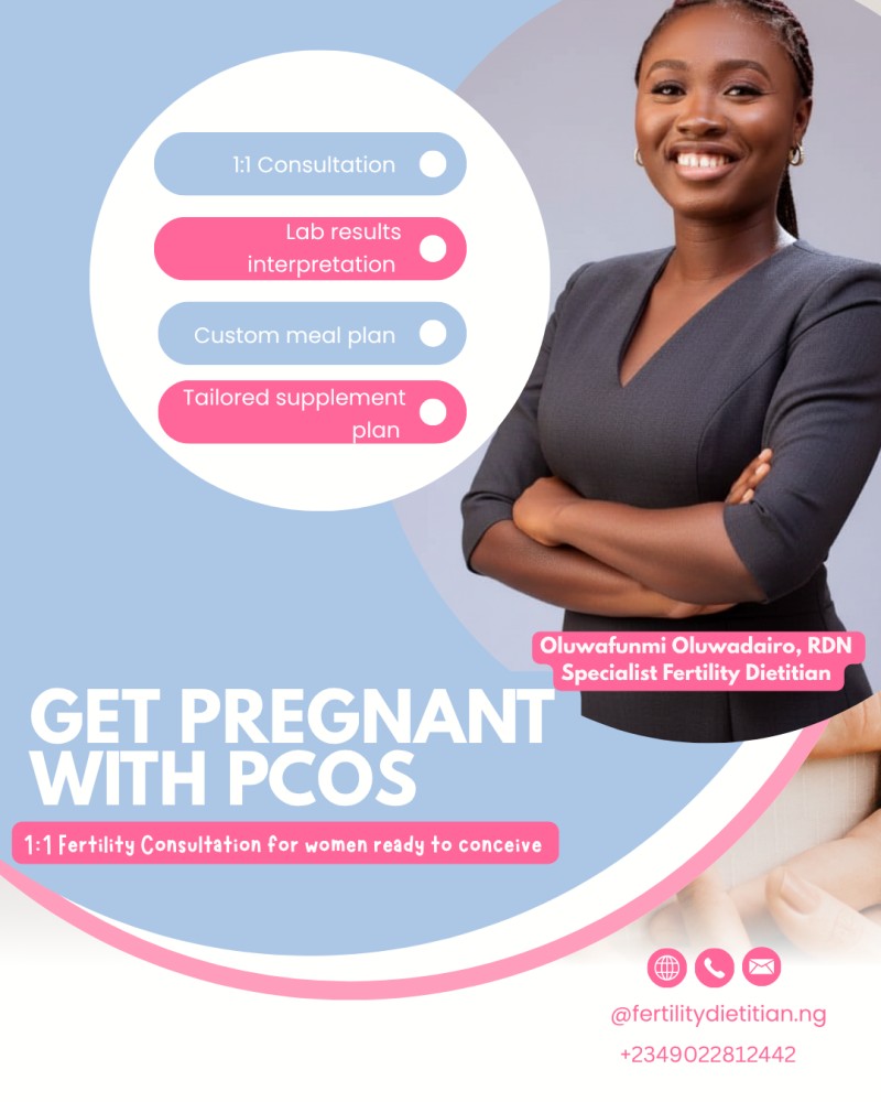 GET PREGNANT WITH PCOS™