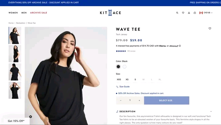 Shopify store design and redesign