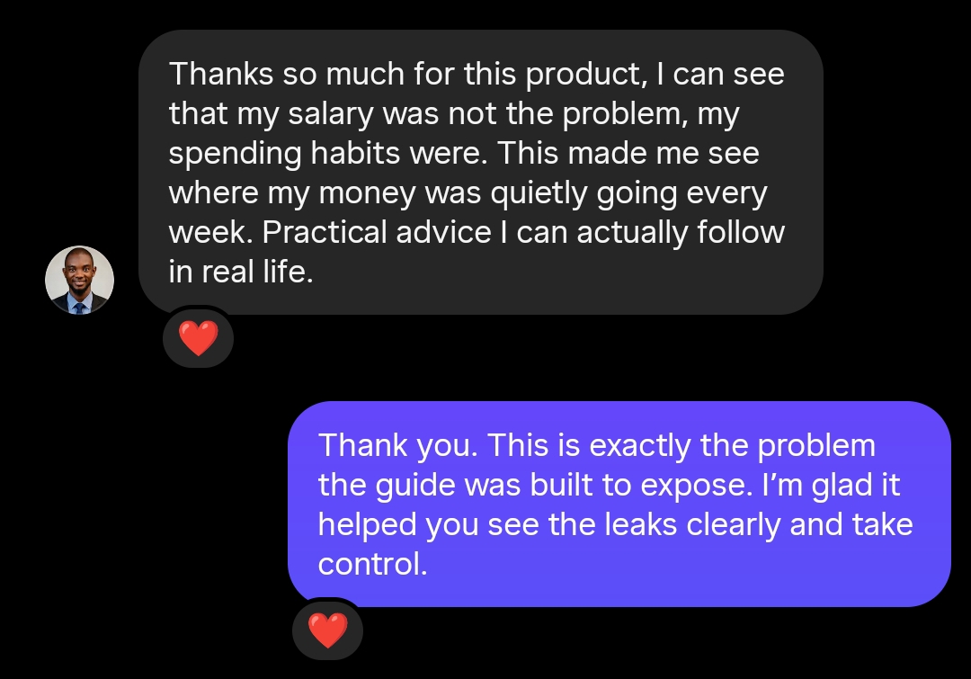 Customer review 1