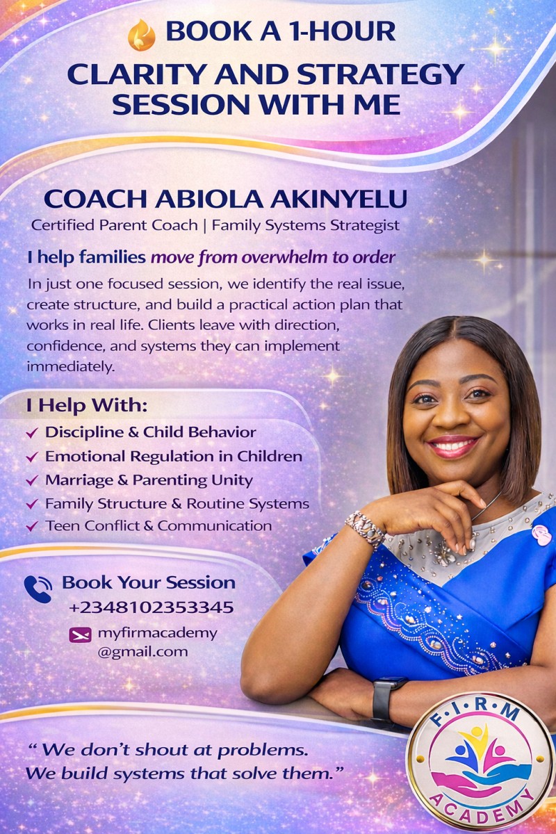 1-Hour Clarity & Strategy Session With Coach Abiola Akinyelu