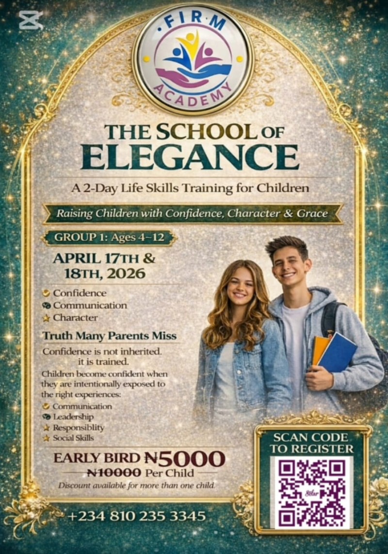 Raise a Confident, Well-Spoken, and Responsible Teen in Just 2 Days