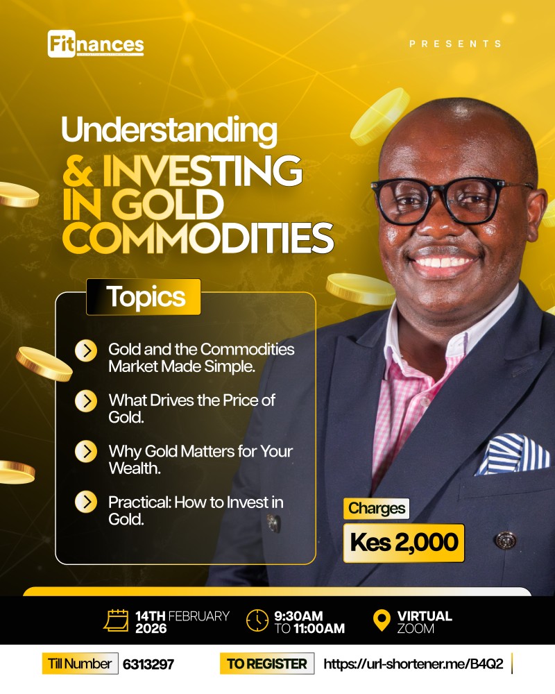 Understanding & Investing in Gold & Commodities Masterclass