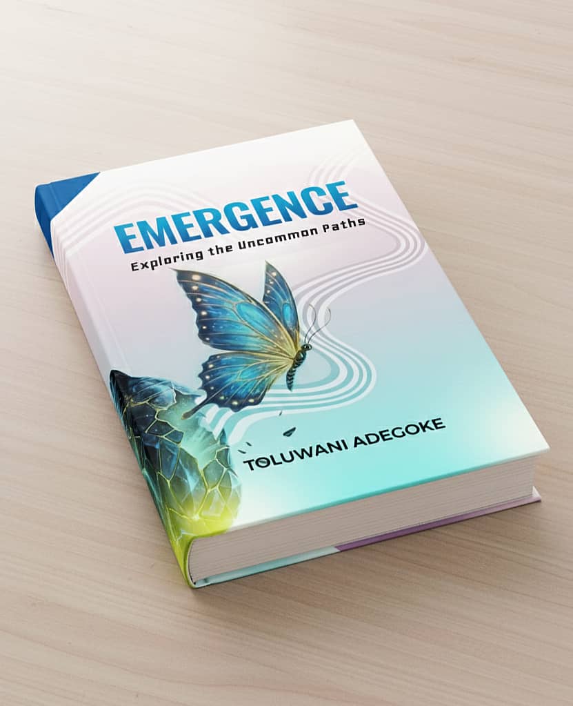 HEAL and EMERGENCE: Exploring the Uncommon Paths (+Journal) by TOLUWANI ADEGOKE