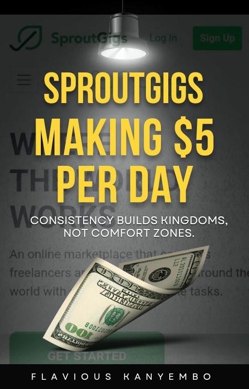 Sproutgigs $5 per day