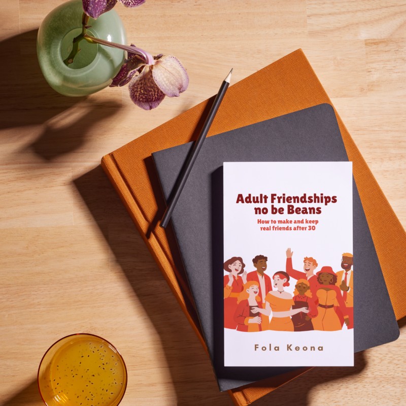 Adult Friendships No Be Beans (Paper Back)