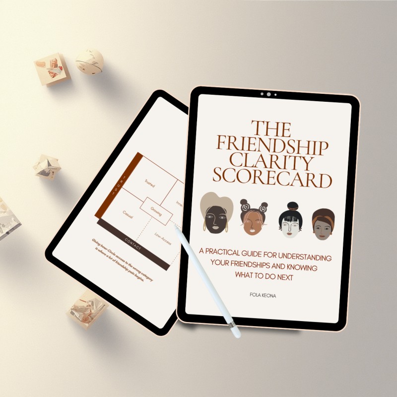 The Friendship Clarity Scorecard