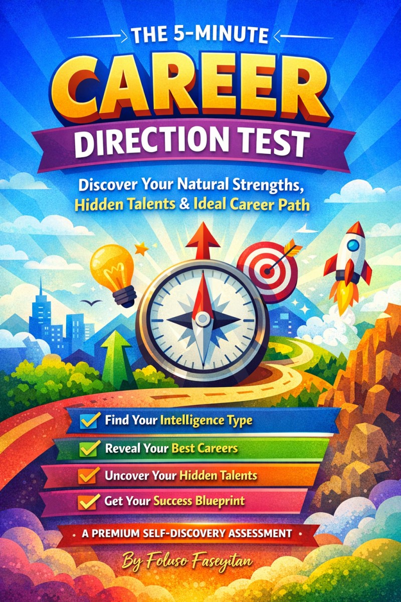 THE 5-MINUTE CAREER DIRECTION TEST