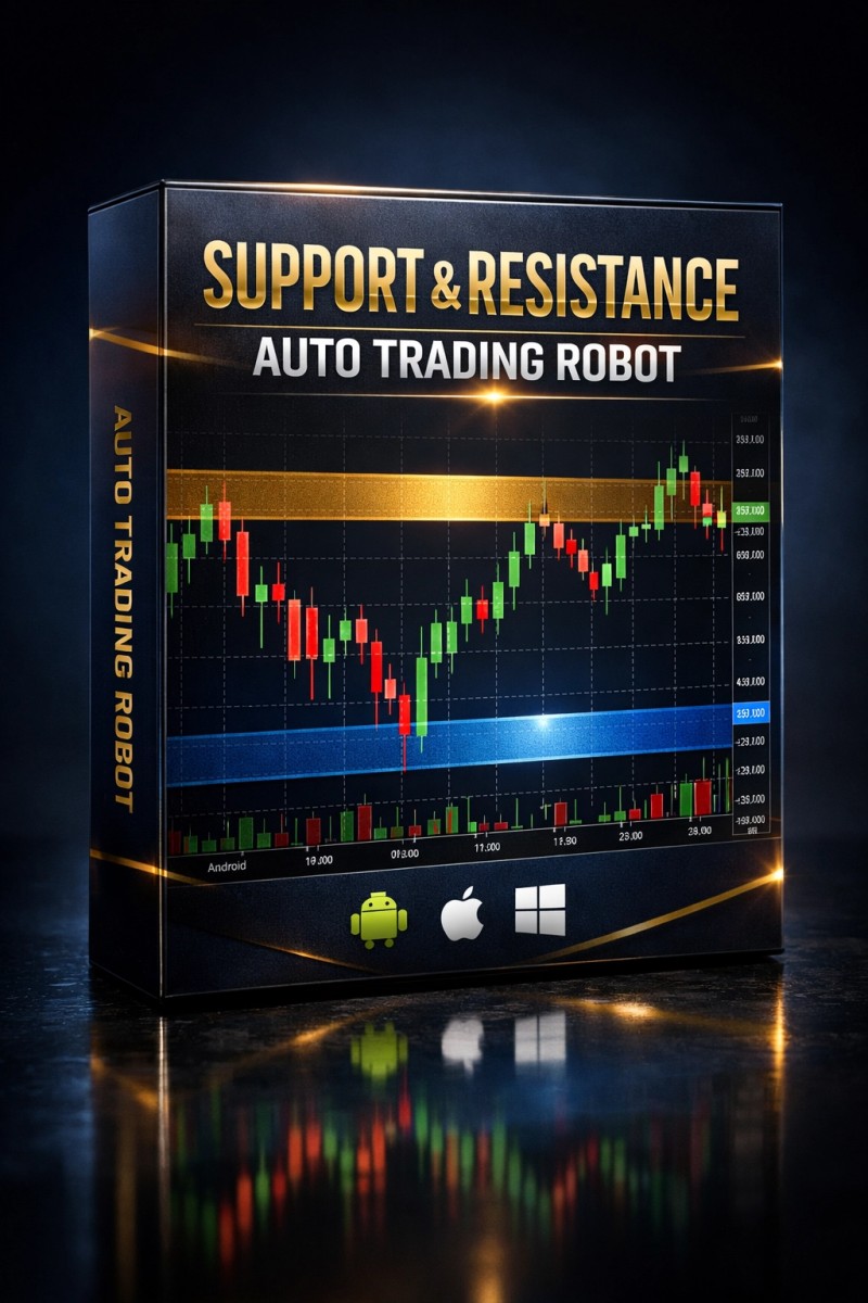 Support & Resistance Auto Trading Robot