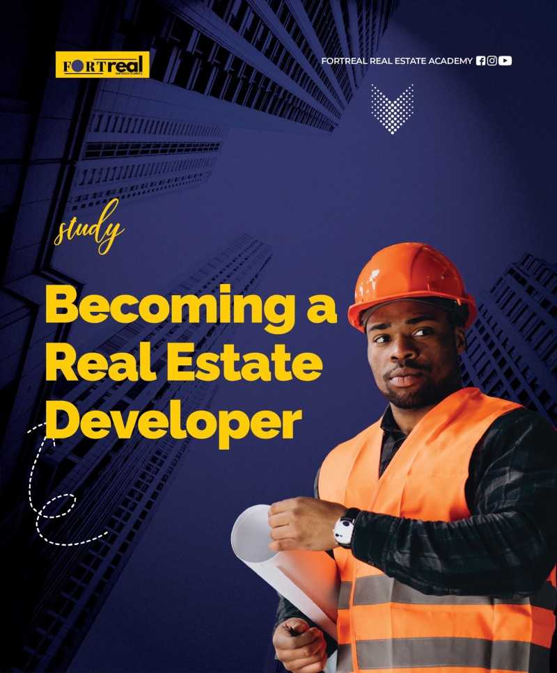 BECOMING A REAL ESTATE DEVELOPER COURSE