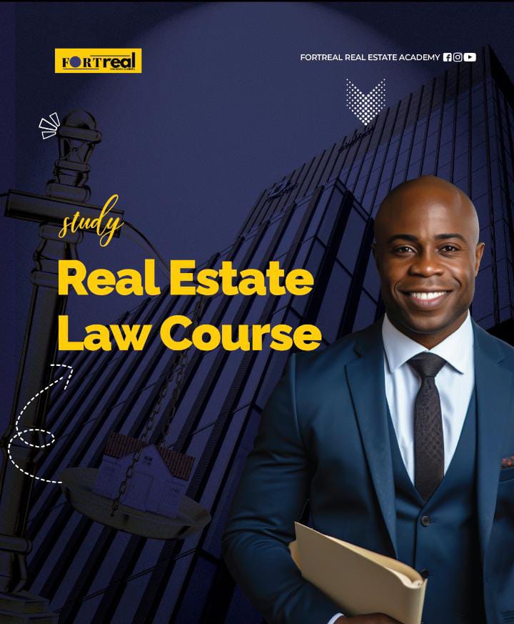REAL ESTATE LAW COURSE