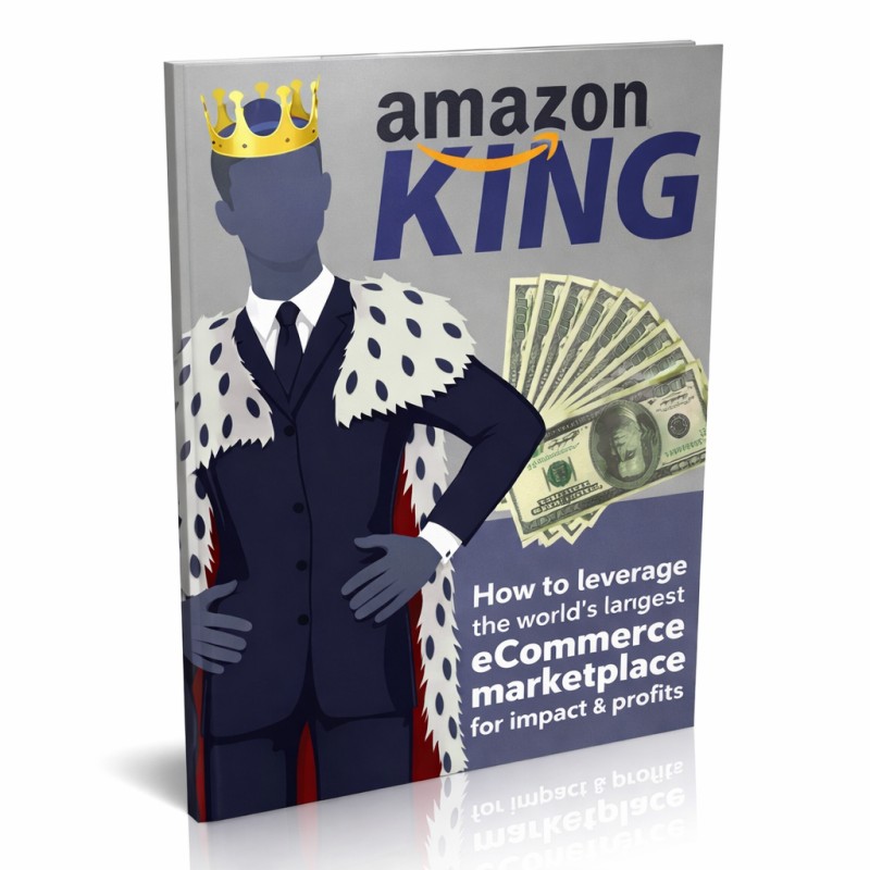 AMAZON KING. Reign over eCommerce profits.
