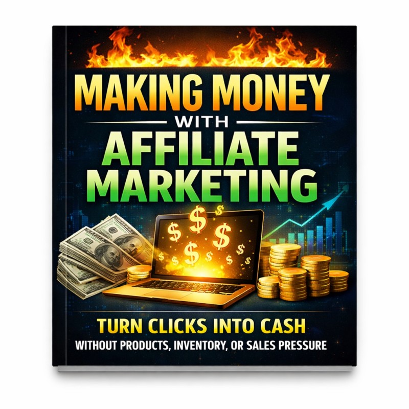 MAKING MONEY WITH AFFILIATE MARKETING