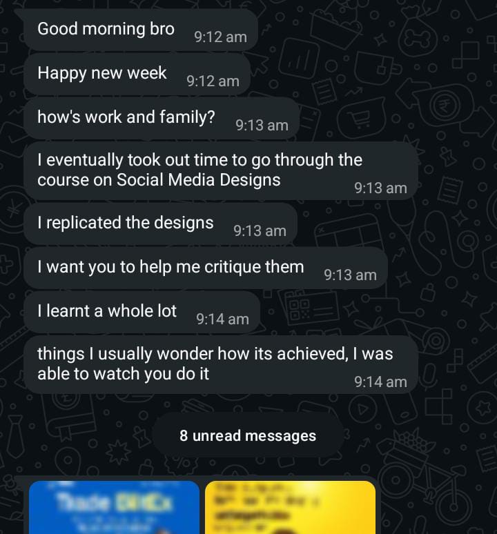 Customer review 1