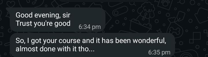 Customer review 2