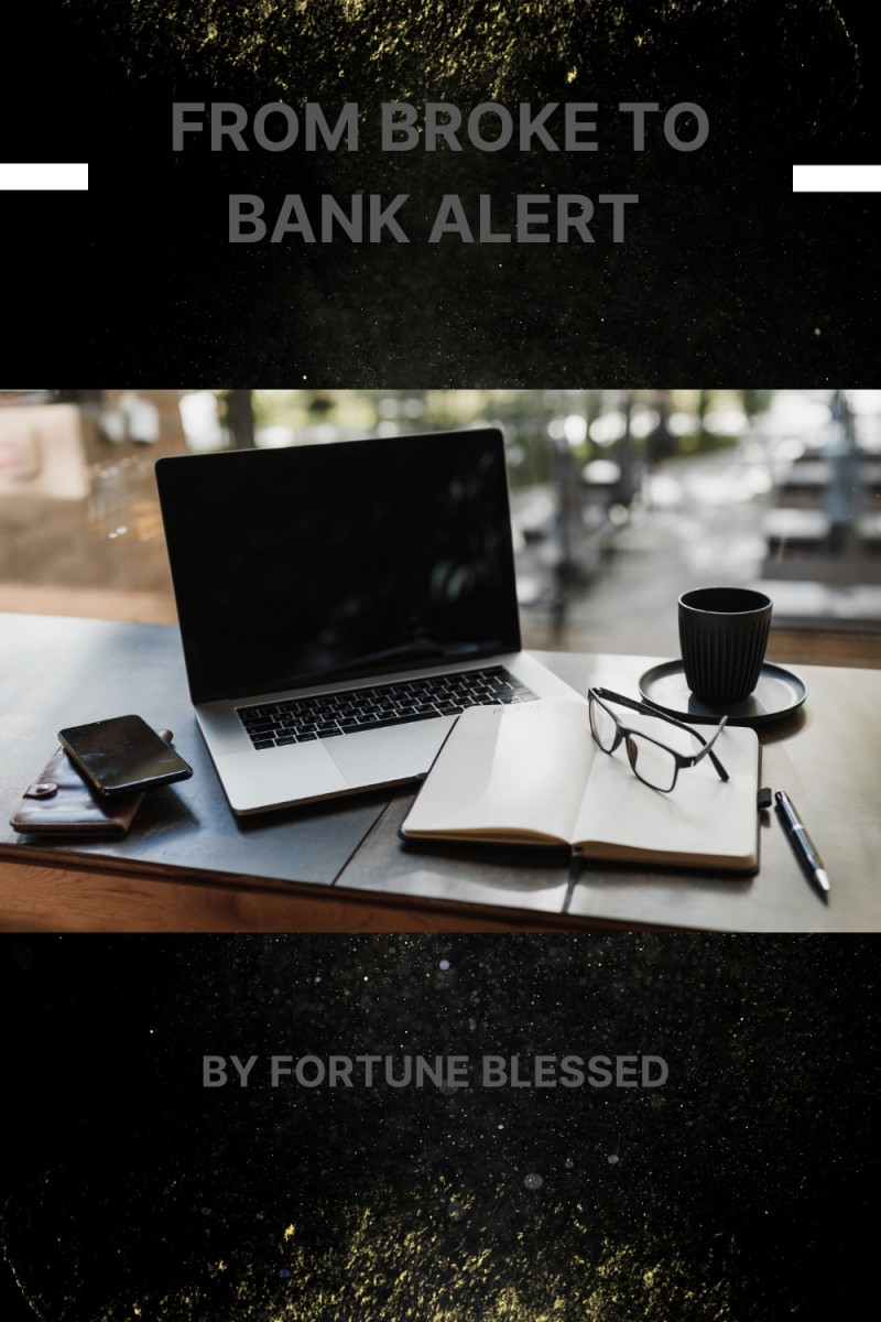 FROM BROKE TO BANK ALERT