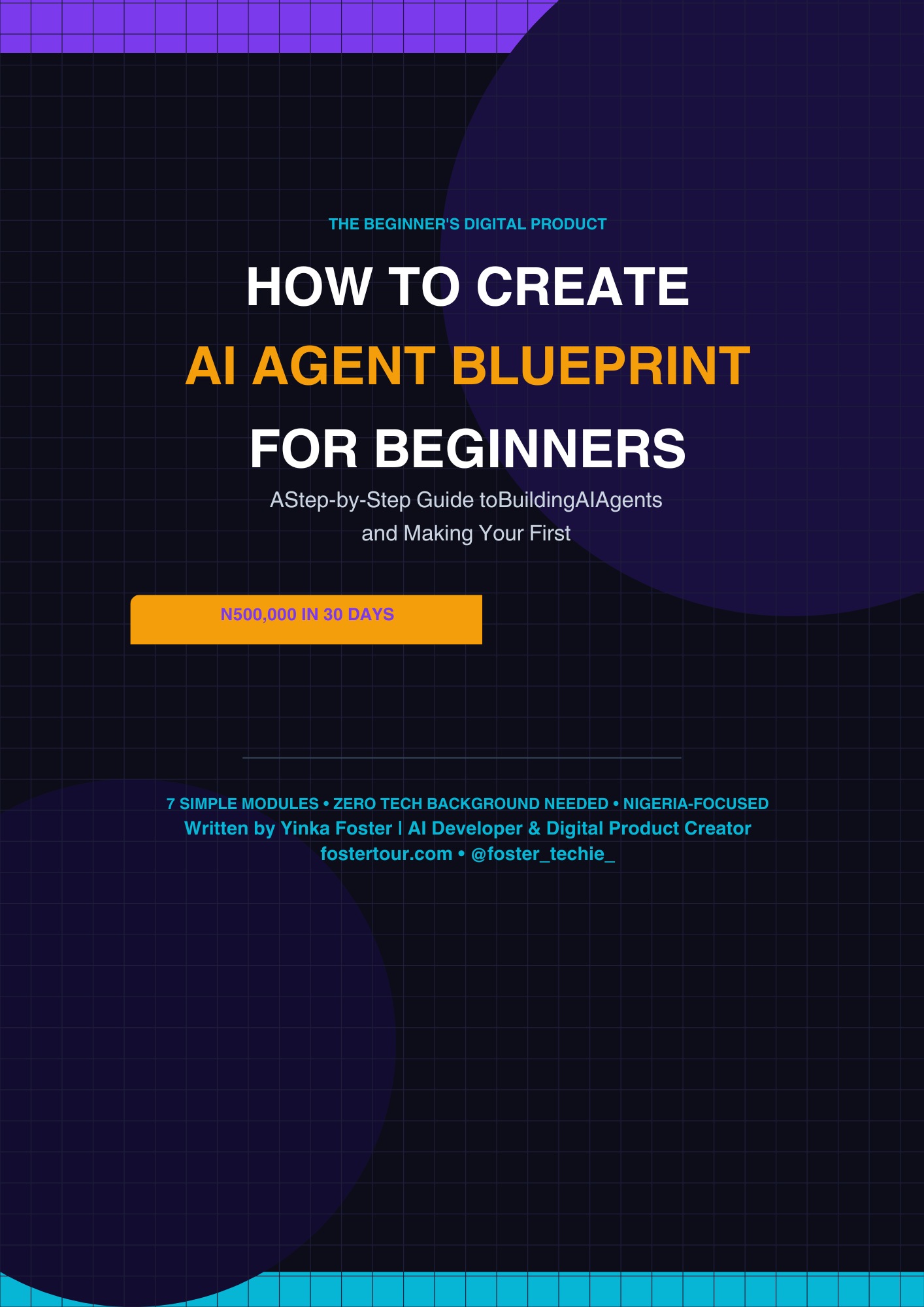 AI Agent Blueprint Beginners