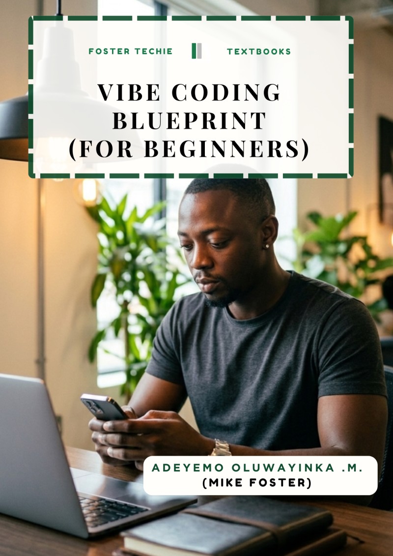 VIBE CODING BLUEPRINT (FOR BEGINNERS)