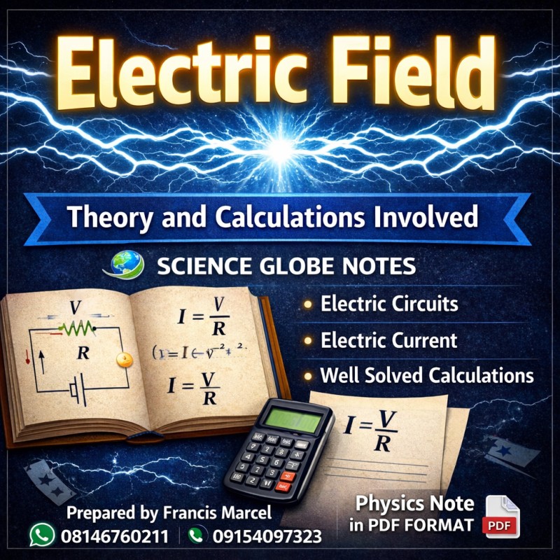 Physics Note - Electric Field