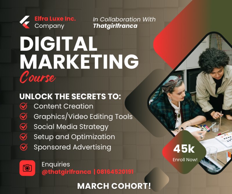 Digital Marketing Mentorship