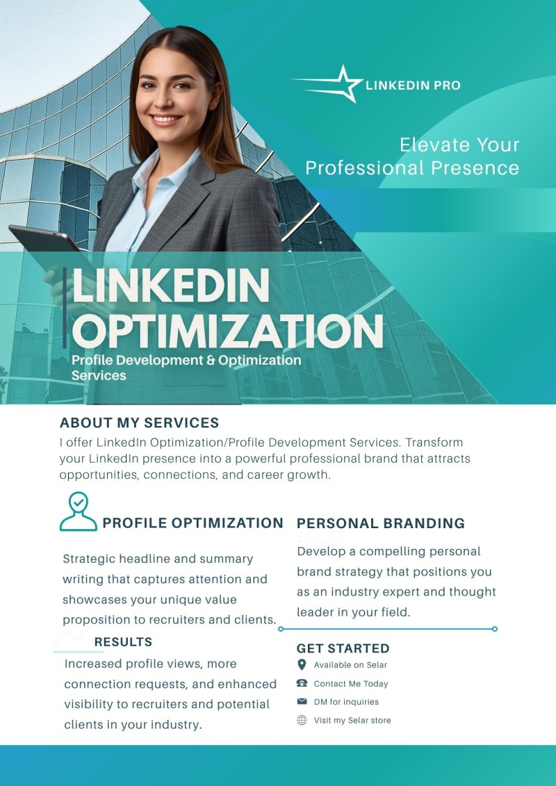 LinkedIn Profile Building & Optimization