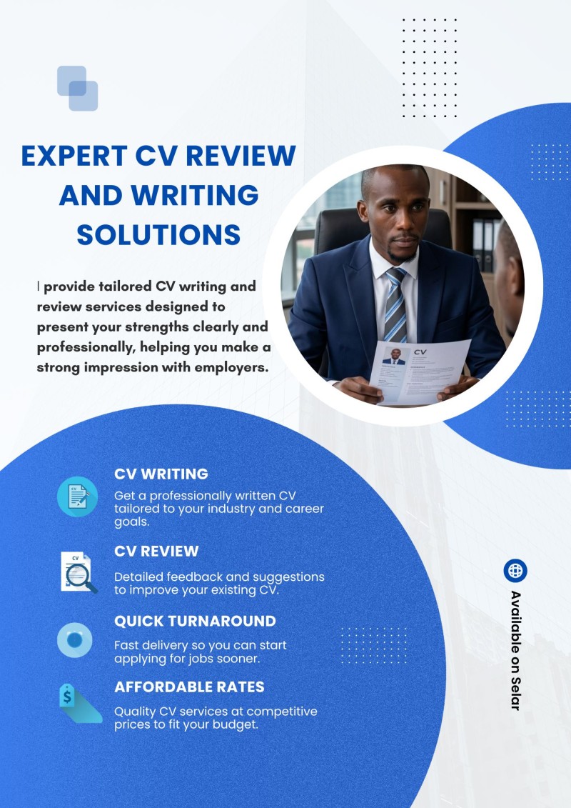 Professional CV Writing & Review Service