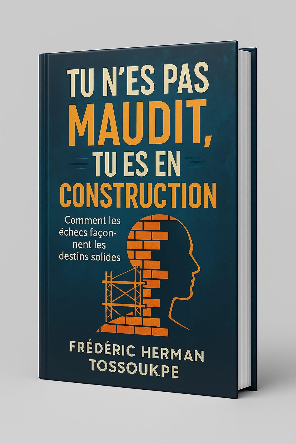 TU N'ES PAS MAUDIT, TU ES EN CONSTRUCTION