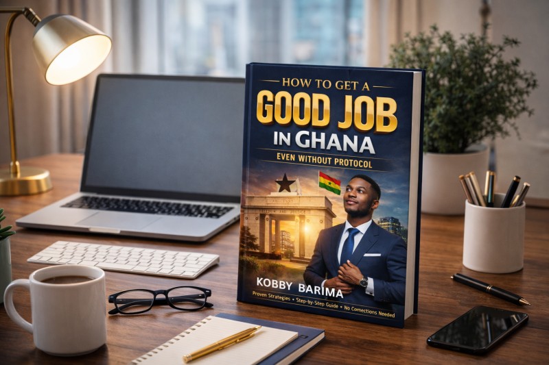 How to get a good job in Ghana, even without protocol'