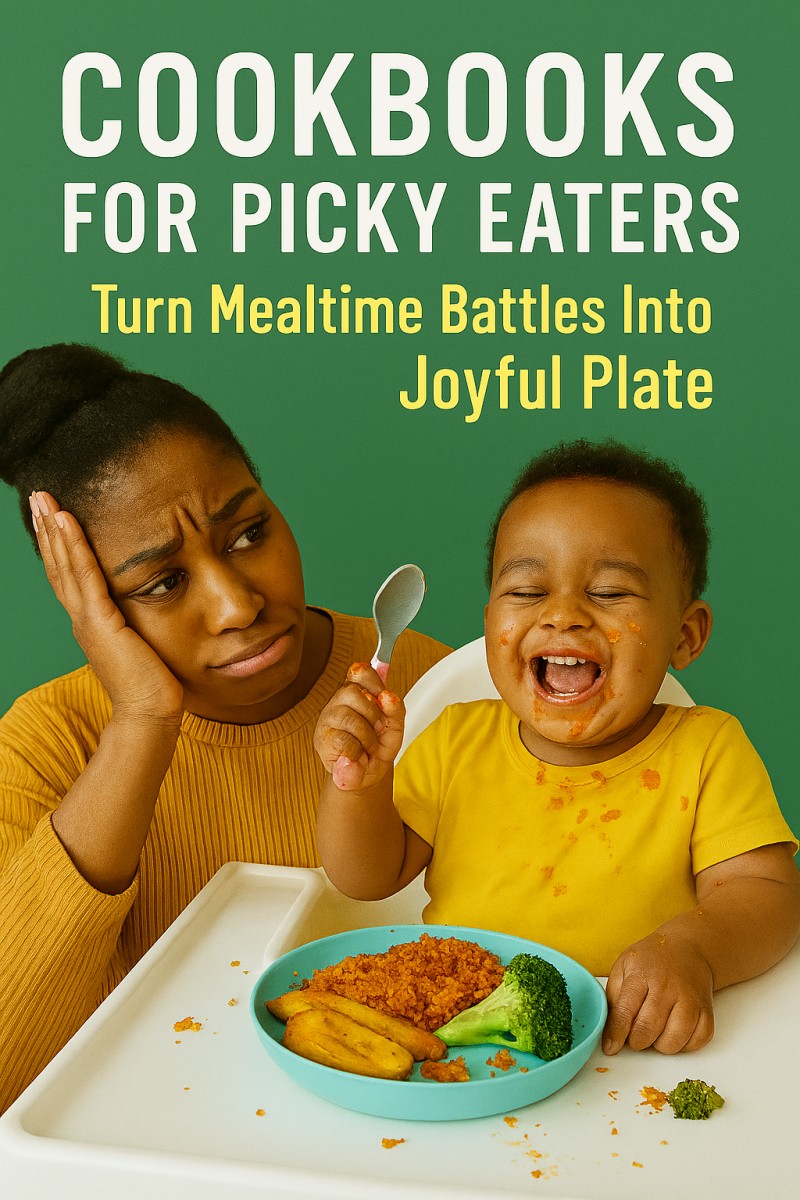 Cookbooks for picky eaters:Turn Mealtime Battles Into Joyful Plates