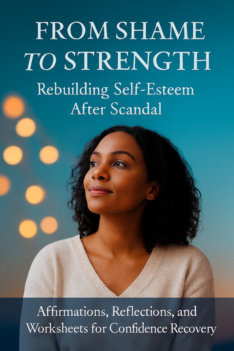 From Shame To Strength : Rebuilding Self Esteem After Scandal
