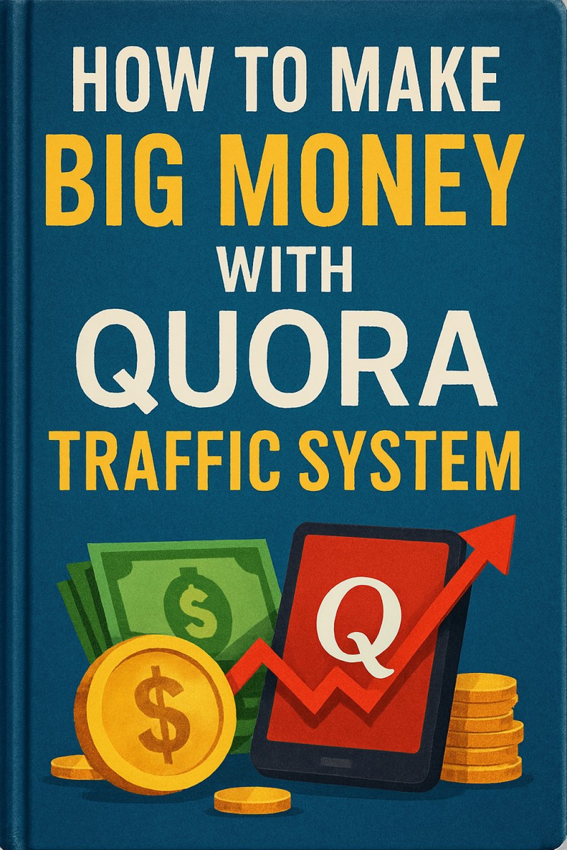 How To Make Big Money With Quora Traffic System