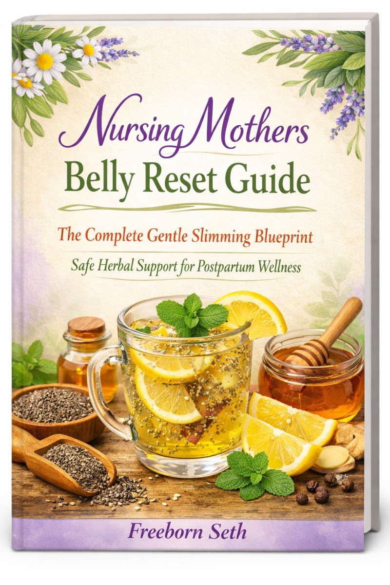 Nursing Mothers Belly Reset Drink