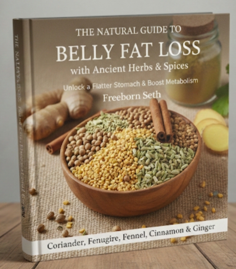 The Natural Guide To Belly Fat Loss. With Ancient Herbs And Spices.