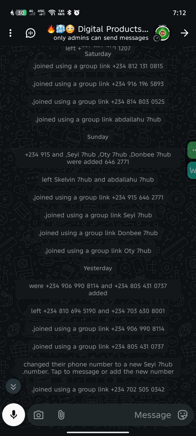 2026 Best WhatsApp Group for Selling Products in Nigeria | 7hubent Tech
