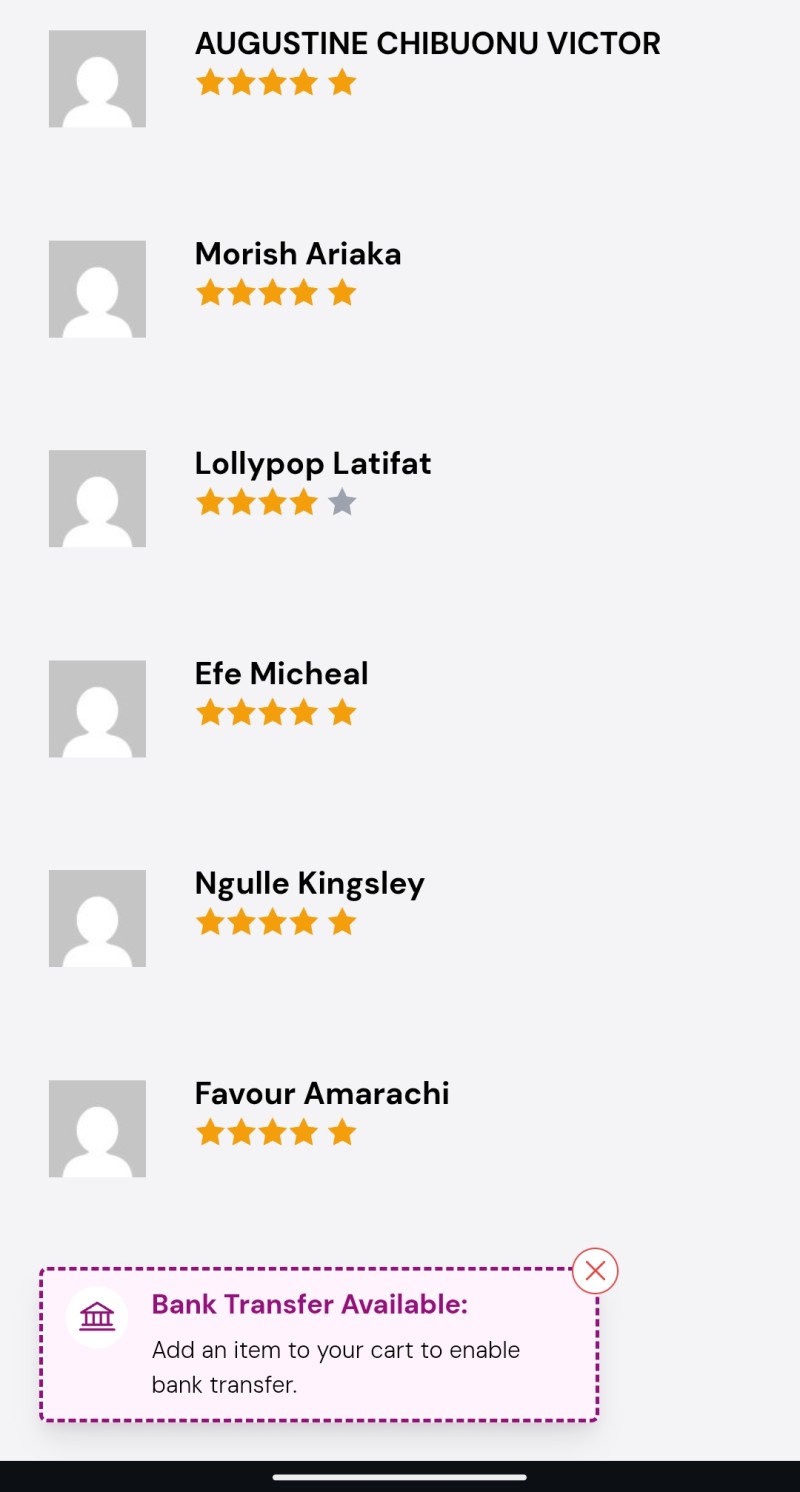 Customer review 5