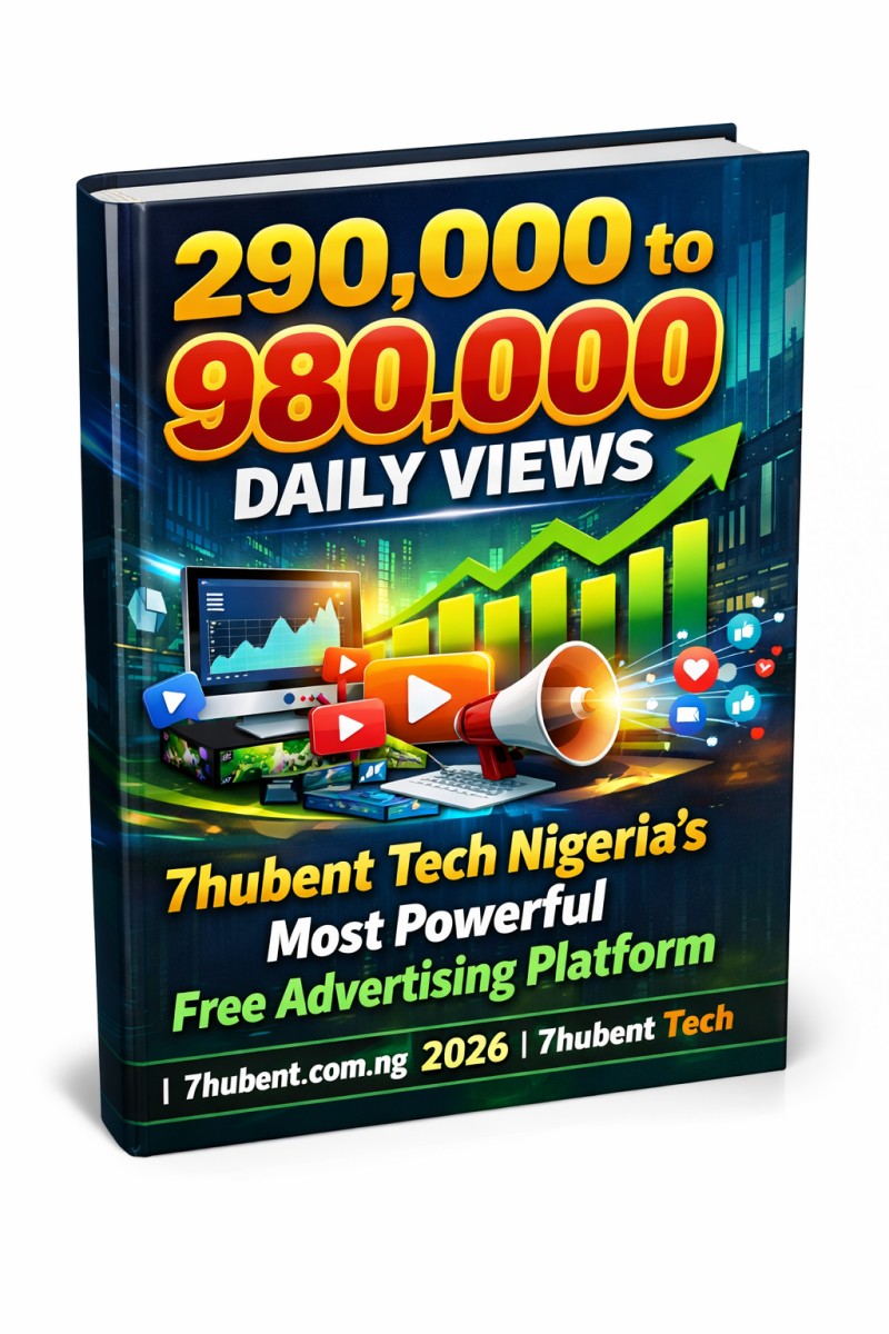 Advertise your business on my 1,000+ WhatsApp Groups for Free! Visit 7hubent.com.ng to JOIN NOW!