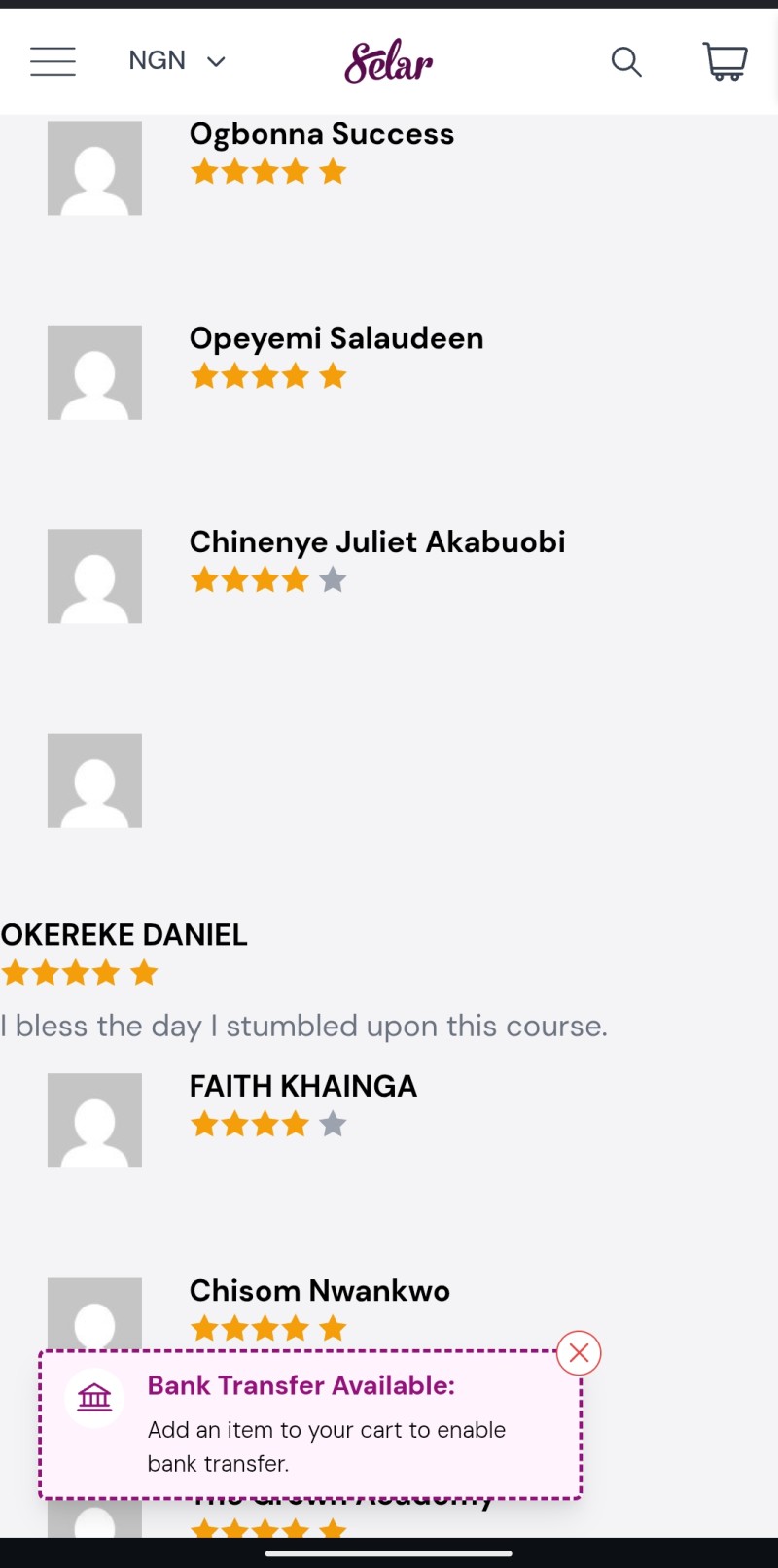 Customer review 2