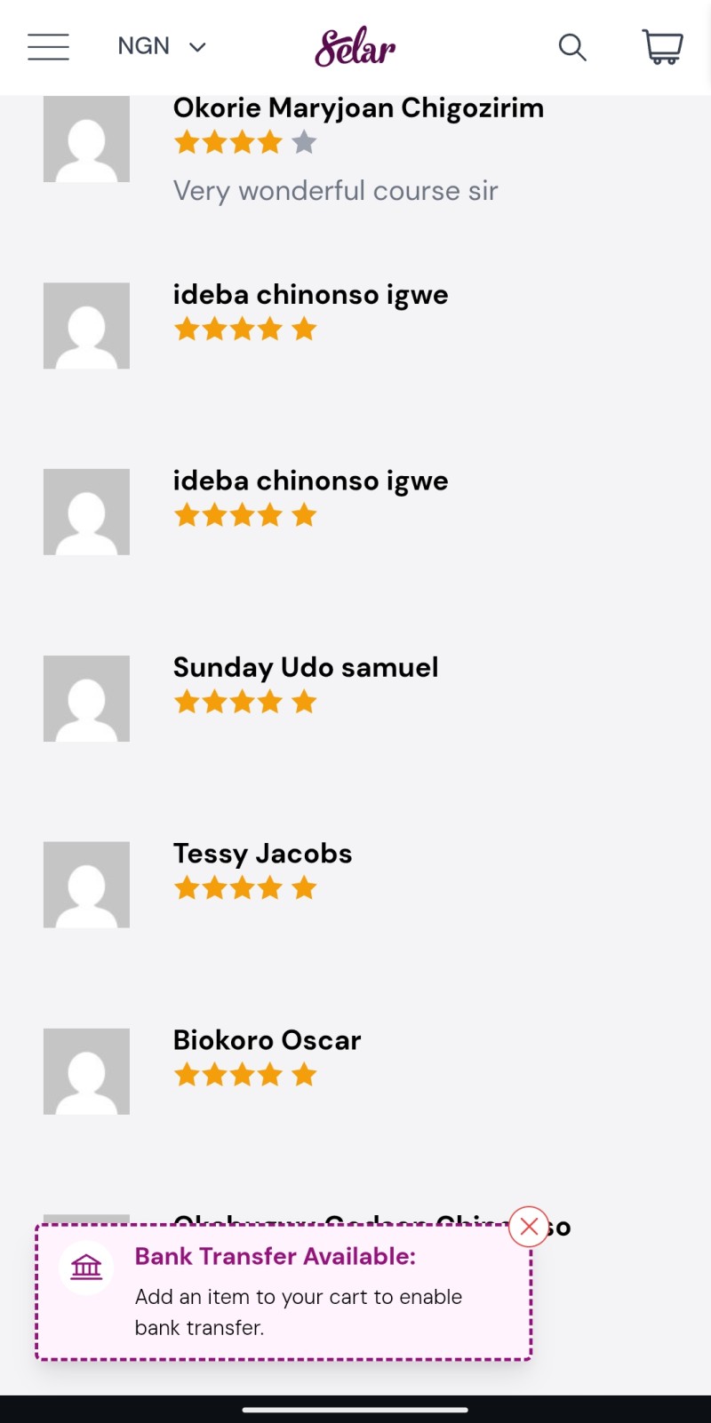 Customer review 3