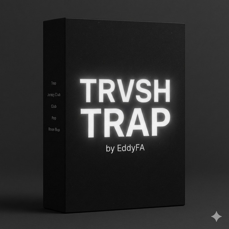 TRVSH TRAP Professional Drumkit