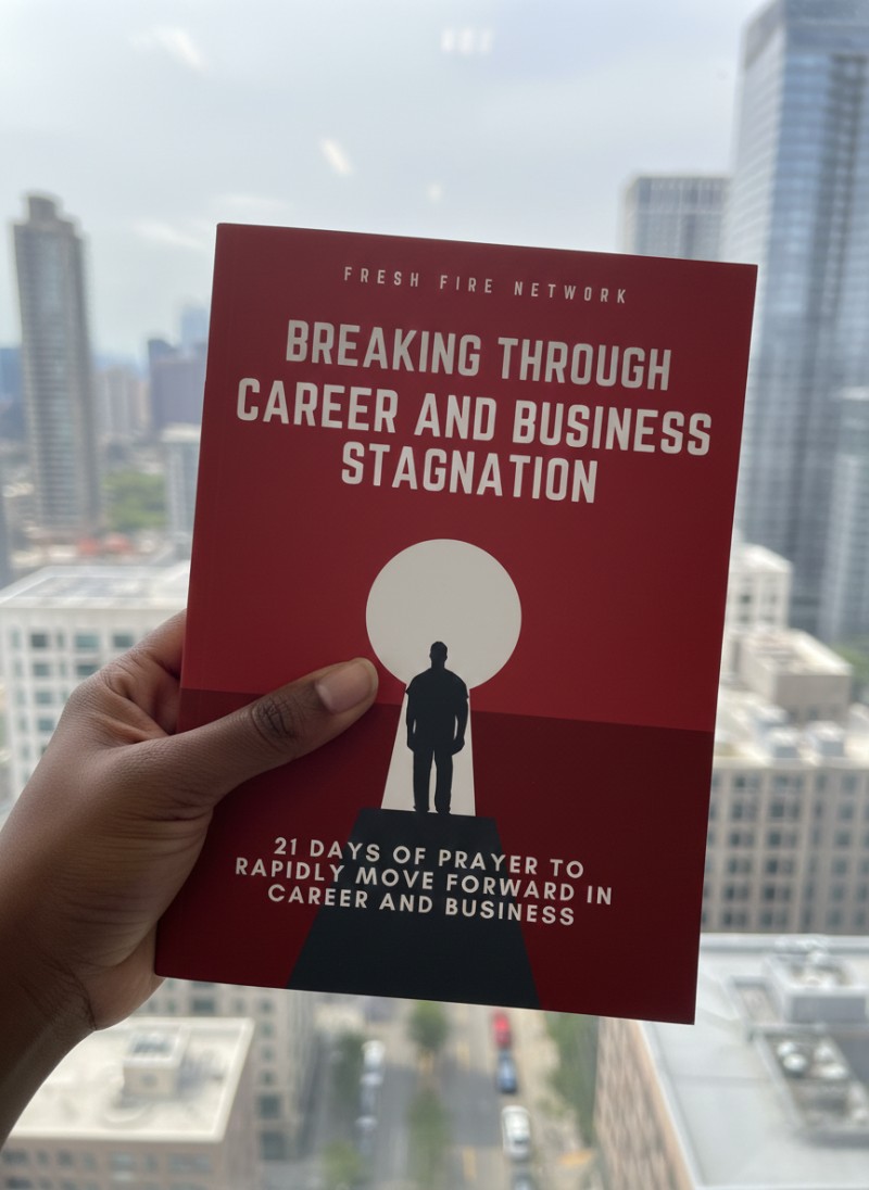 Breaking Through Career and Business Stagnation — 21 days of prayer to rapidly move forward in career and business