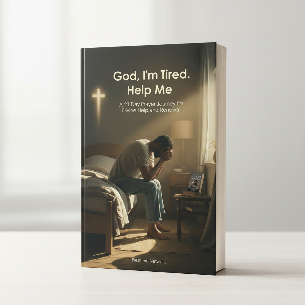 GOD, I'M TIRED. HELP ME! — A 21 Day Prayer Journey for Divine Help and Renewal